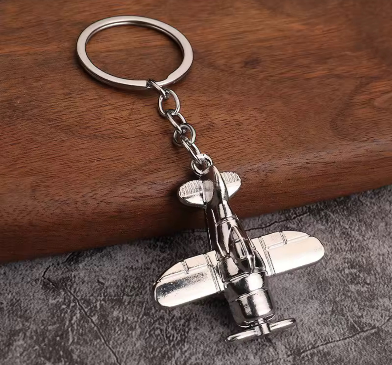 Metal Airbus Airliners Fighter Jet Plane Warplane Helicopter Airplane Keyring 3D Bomber Aircraft Keychain Warcraft Key Chain