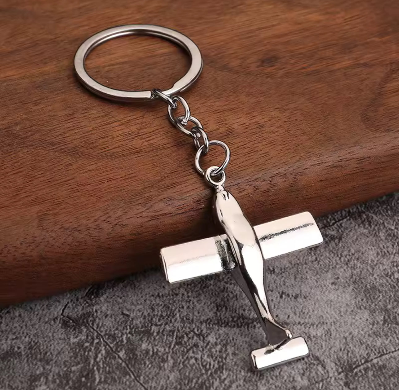 Metal Airbus Airliners Fighter Jet Plane Warplane Helicopter Airplane Keyring 3D Bomber Aircraft Keychain Warcraft Key Chain