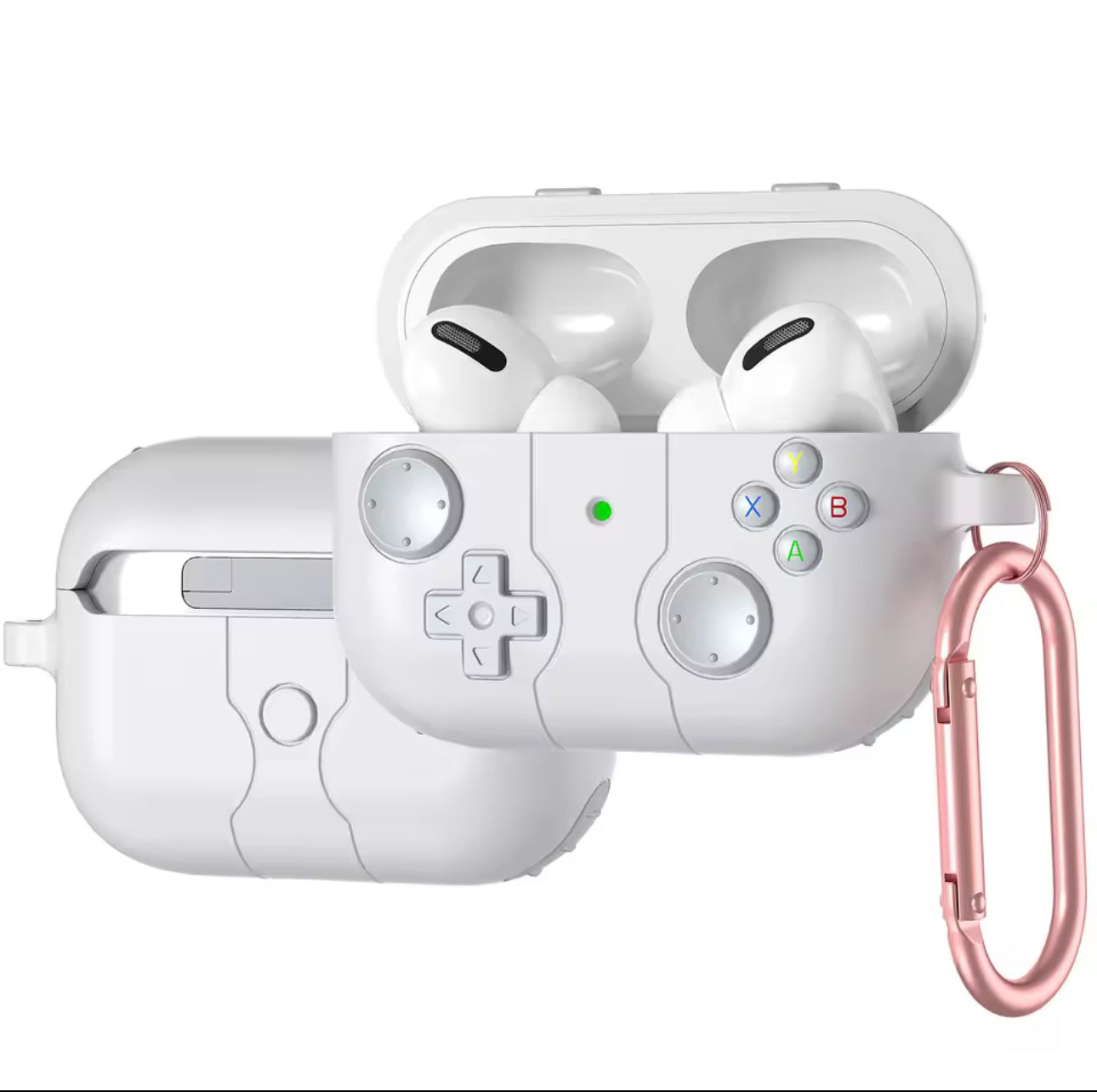 Case For AirPods Pro 2 3D Gamepad Gameboy Earphone Accessories Soft Protector Case Cover For AirPods 1/2/3