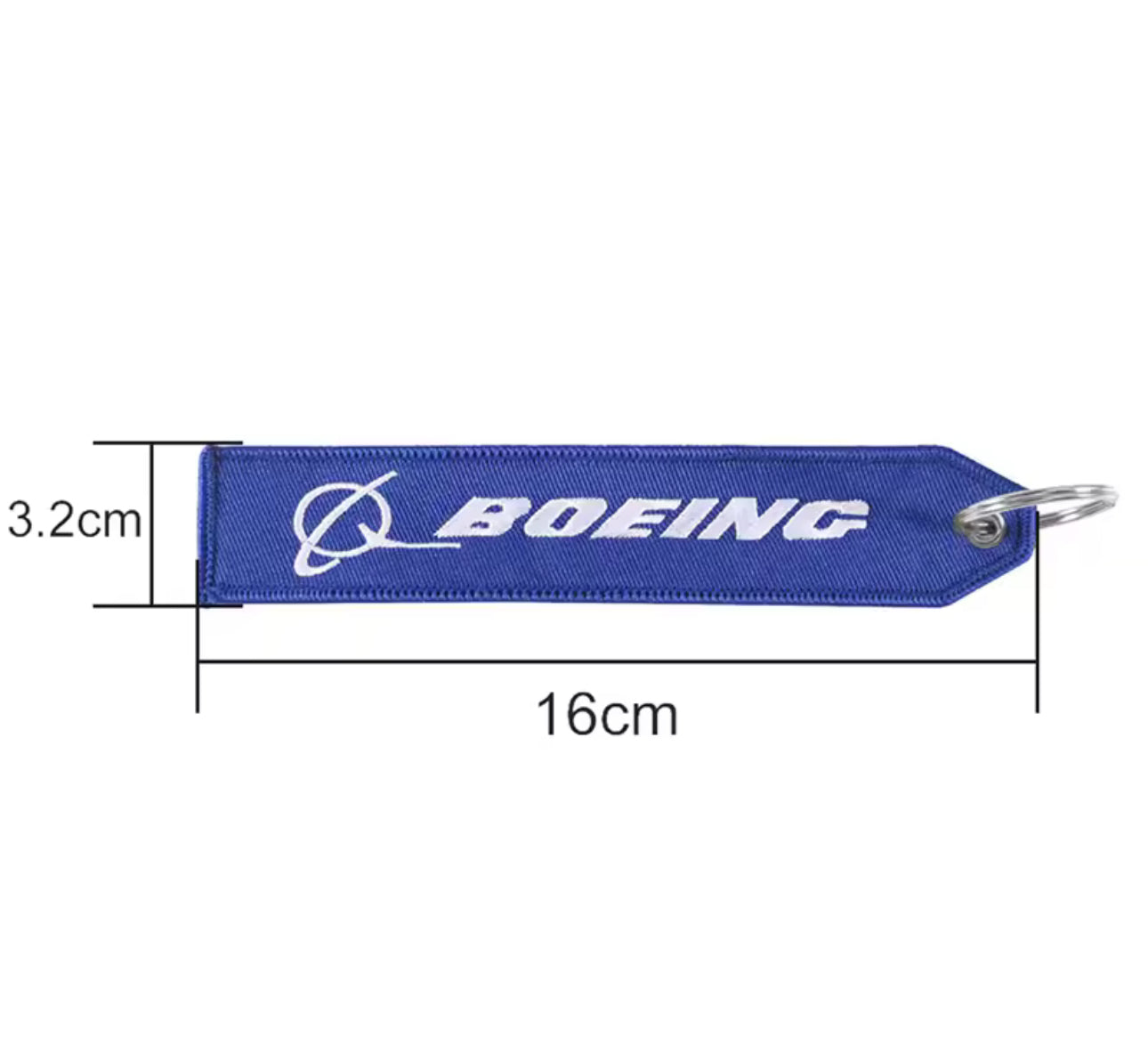 1PC AIRBUS Keychain Motorcycle Car Embroider Key Ring A320 Aviation KeyRing Chain For Aviation Gift Strap Lanyard For Bag Zipper
