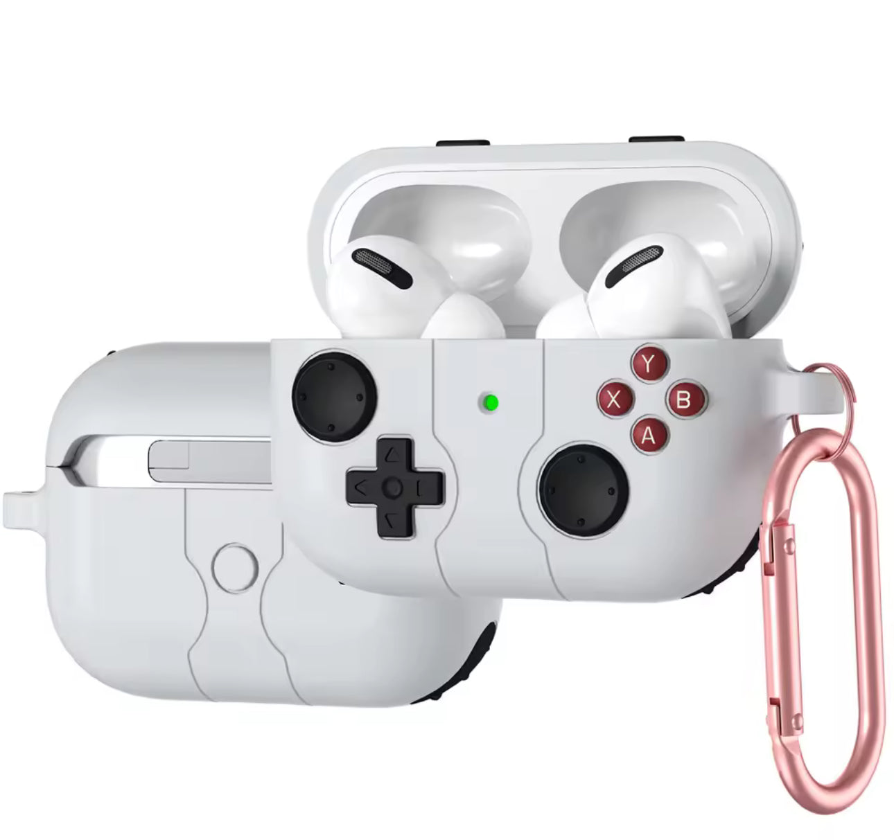Case For AirPods Pro 2 3D Gamepad Gameboy Earphone Accessories Soft Protector Case Cover For AirPods 1/2/3