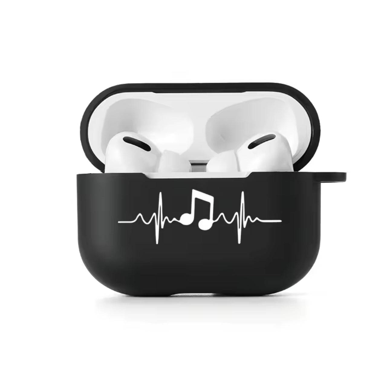 Case For Apple Airpods Pro 2 Case Slogan Simple Text Dont Touch Airpods Pro 2 4 3 Silicon Black Earphone Cover Air pod Pro2 Capa