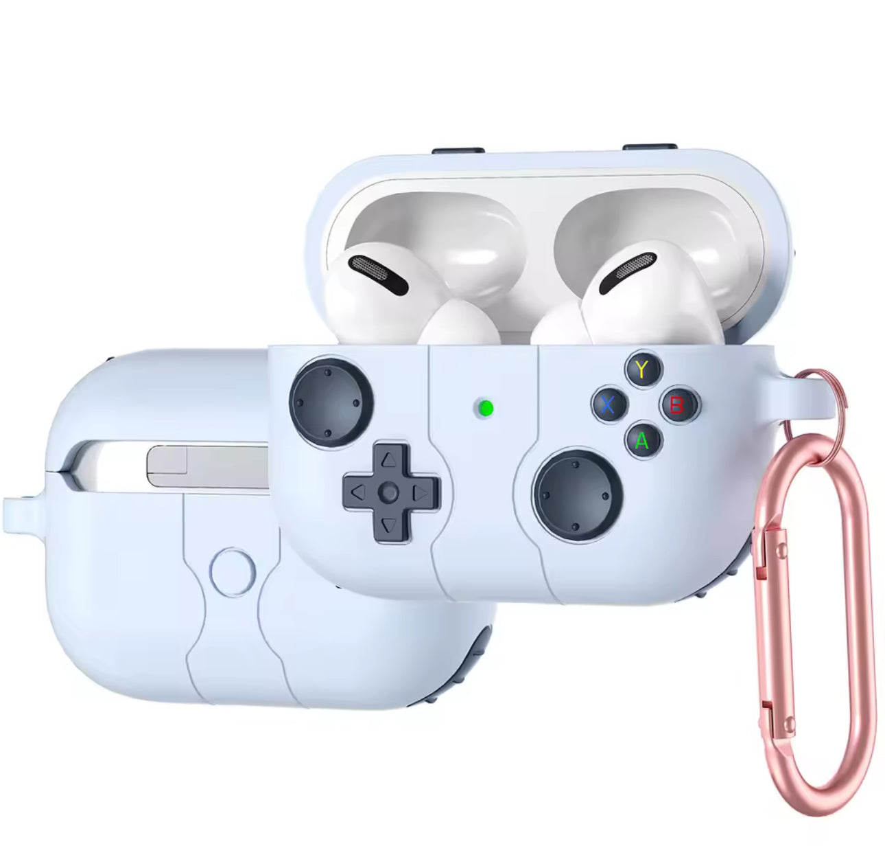 Case For AirPods Pro 2 3D Gamepad Gameboy Earphone Accessories Soft Protector Case Cover For AirPods 1/2/3