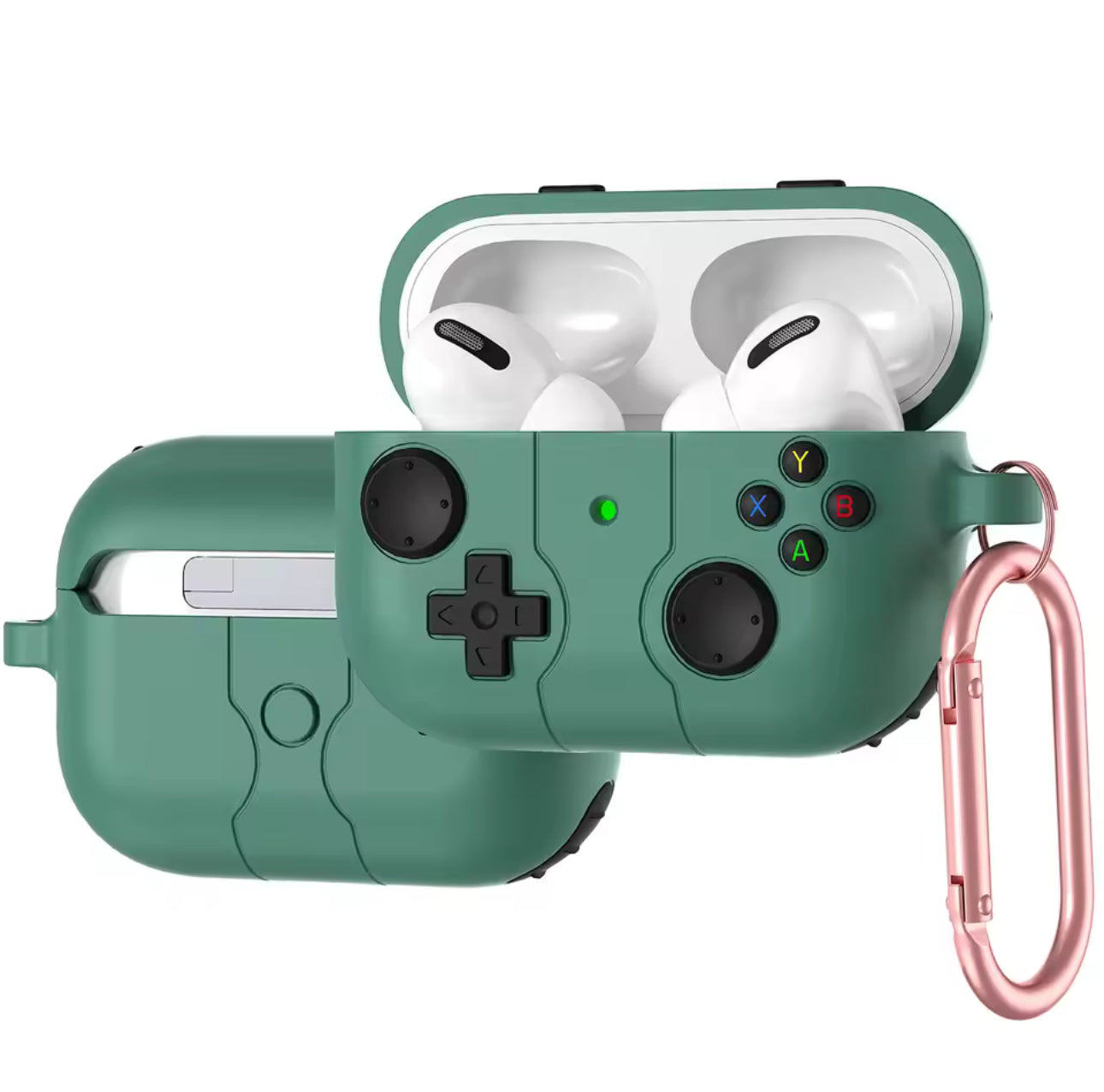 Case For AirPods Pro 2 3D Gamepad Gameboy Earphone Accessories Soft Protector Case Cover For AirPods 1/2/3