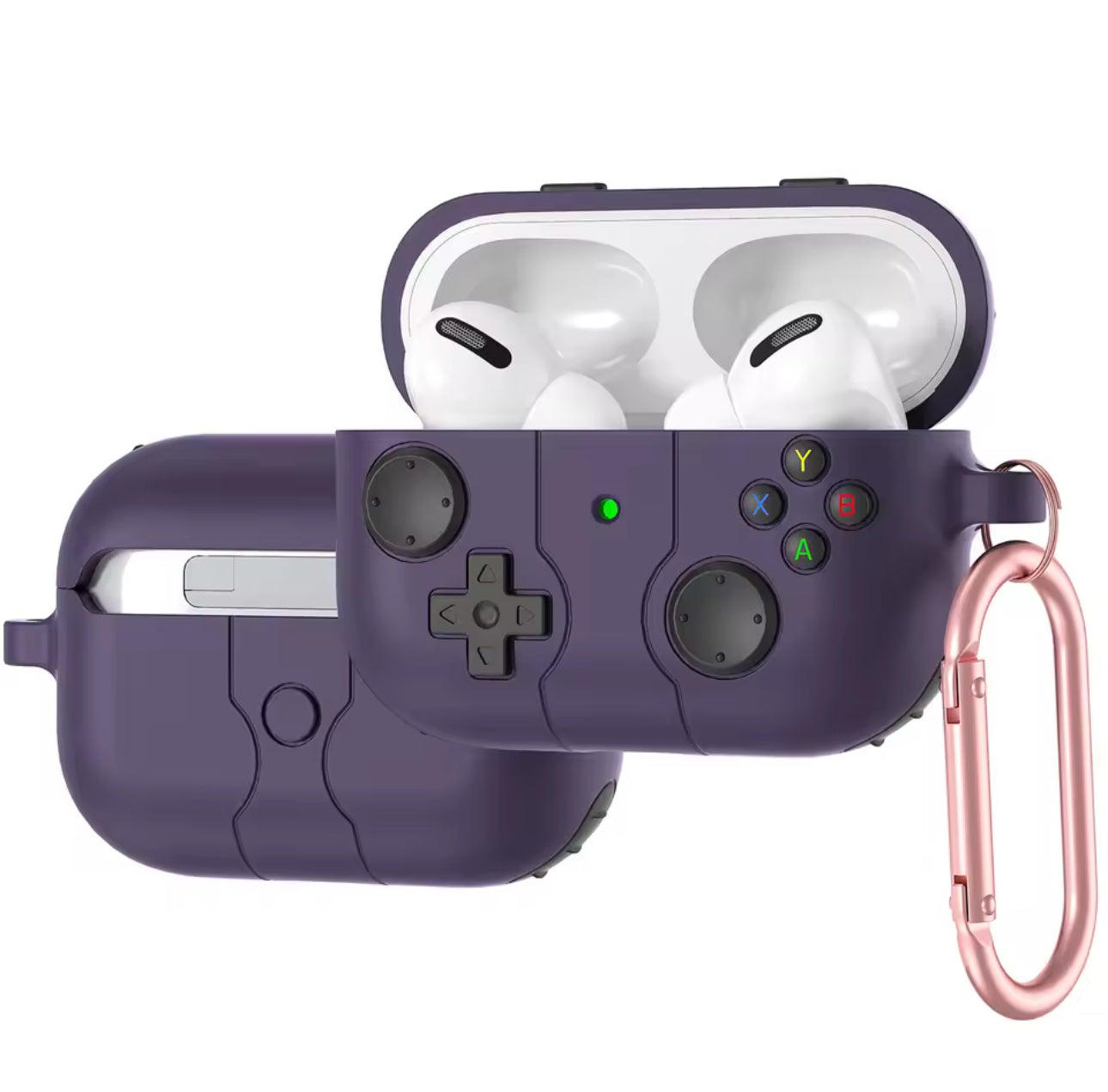 Case For AirPods Pro 2 3D Gamepad Gameboy Earphone Accessories Soft Protector Case Cover For AirPods 1/2/3