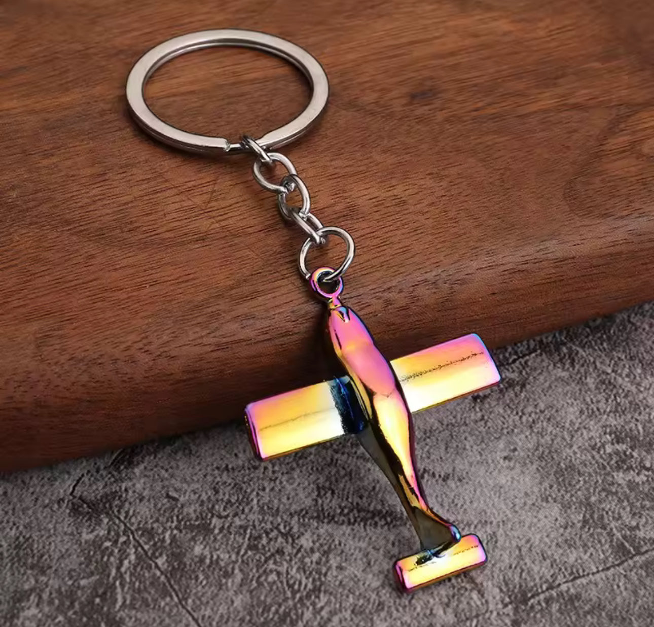 Metal Airbus Airliners Fighter Jet Plane Warplane Helicopter Airplane Keyring 3D Bomber Aircraft Keychain Warcraft Key Chain