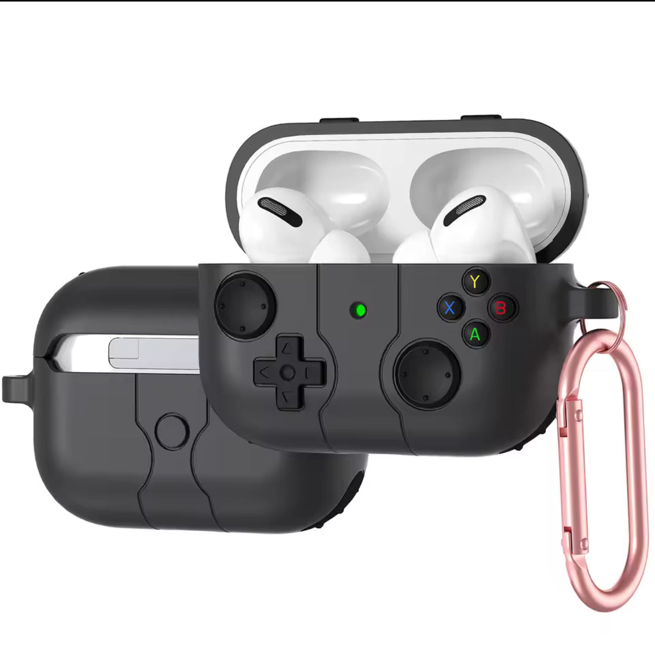 Case For AirPods Pro 2 3D Gamepad Gameboy Earphone Accessories Soft Protector Case Cover For AirPods 1/2/3
