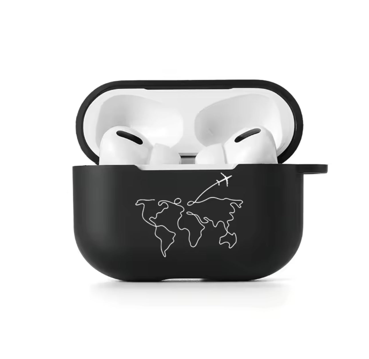 Case For Apple Airpods Pro 2 Case Slogan Simple Text Dont Touch Airpods Pro 2 4 3 Silicon Black Earphone Cover Air pod Pro2 Capa