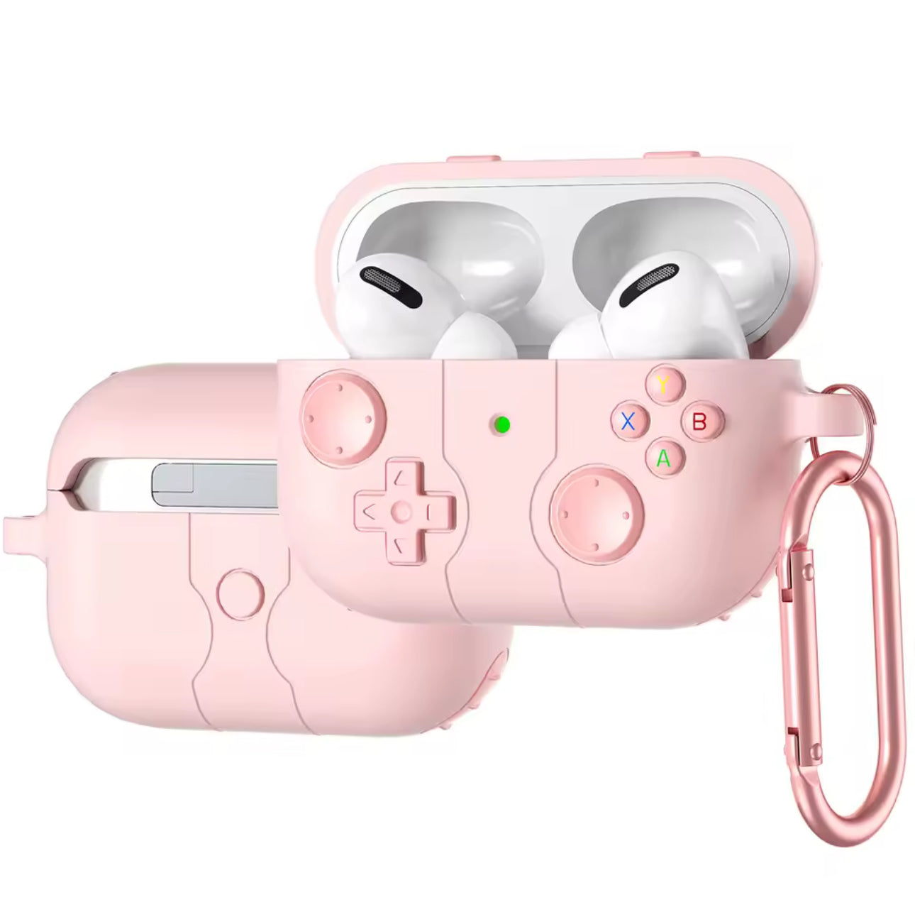 Case For AirPods Pro 2 3D Gamepad Gameboy Earphone Accessories Soft Protector Case Cover For AirPods 1/2/3