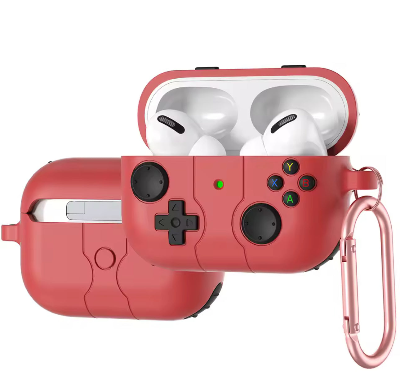 Case For AirPods Pro 2 3D Gamepad Gameboy Earphone Accessories Soft Protector Case Cover For AirPods 1/2/3